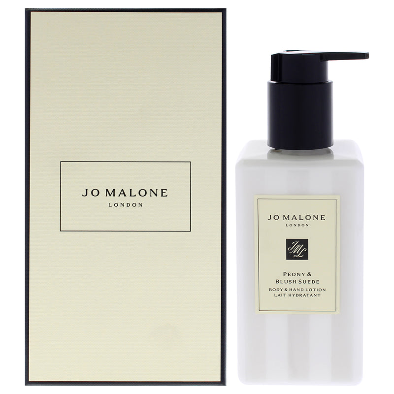 Jo Malone Peony and Blush Suede Body and Hand Lotion by Jo Malone for Unisex - 8.5 oz Body Lotion