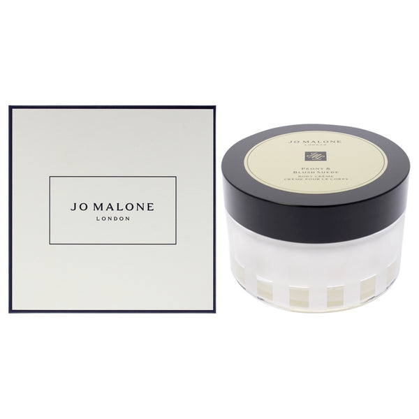 Jo Malone Peony and Blush Suede Body Creme by Jo Malone for Unisex - 5.9 oz Body Cream