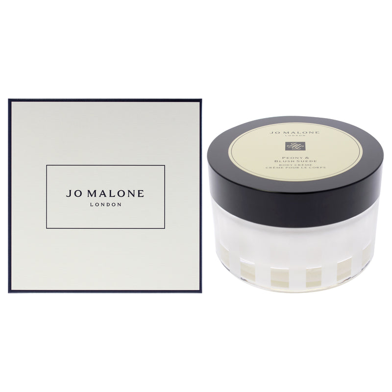 Jo Malone Peony and Blush Suede Body Creme by Jo Malone for Unisex - 5.9 oz Body Cream