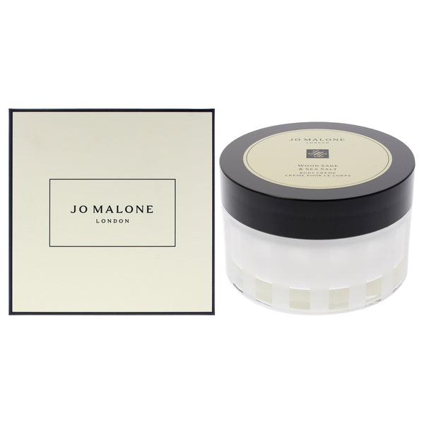 Jo Malone Wood Sage and Sea Salt Body Creme by Jo Malone for Unisex - 5.9 oz Body Cream