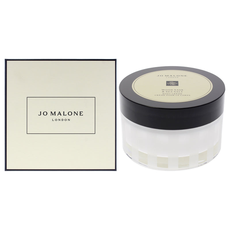Jo Malone Wood Sage and Sea Salt Body Creme by Jo Malone for Unisex - 5.9 oz Body Cream