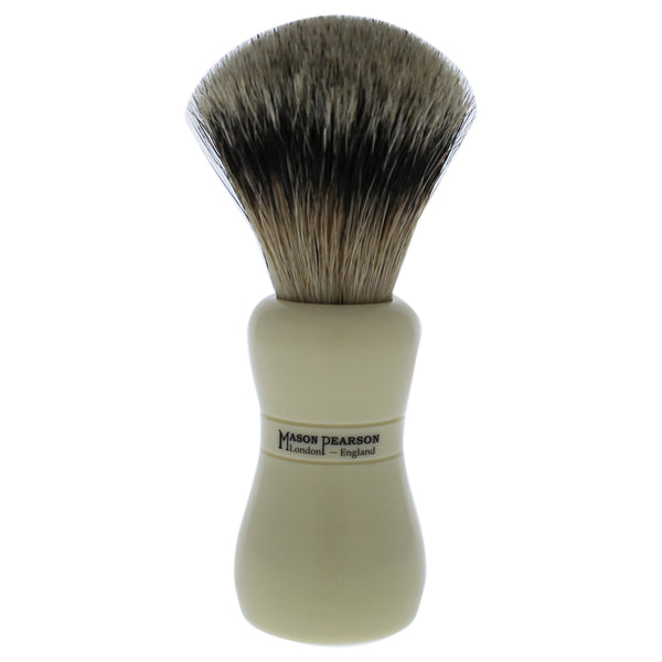 Mason Pearson Super Badger Shaving Brush by Mason Pearson for Unisex - 1 Pc Hair Brush