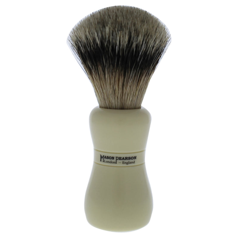 Mason Pearson Super Badger Shaving Brush by Mason Pearson for Unisex - 1 Pc Hair Brush