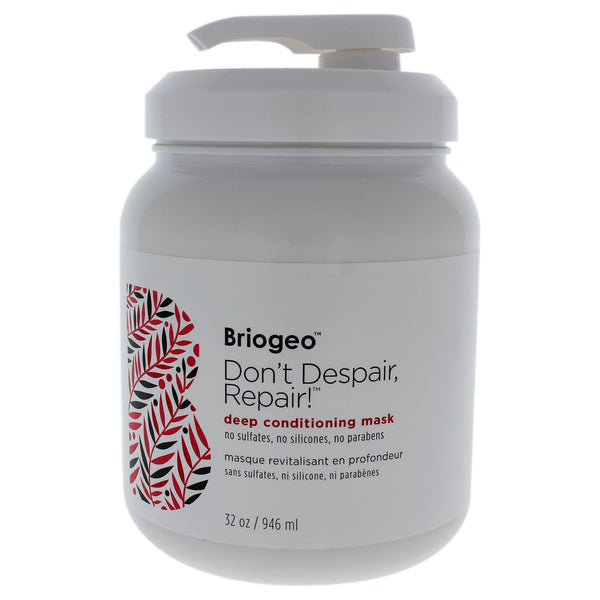 Briogeo Dont Despair Repair Deep Conditioning Mask by Briogeo for Women - 32 oz Masque