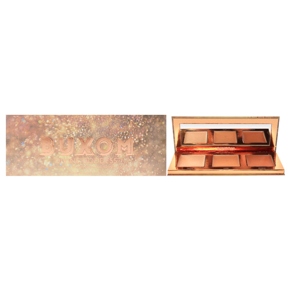 Buxom Divine Goddess Luminizing Highlighter Palette by Buxom for Women - 0.48 oz Highlighter