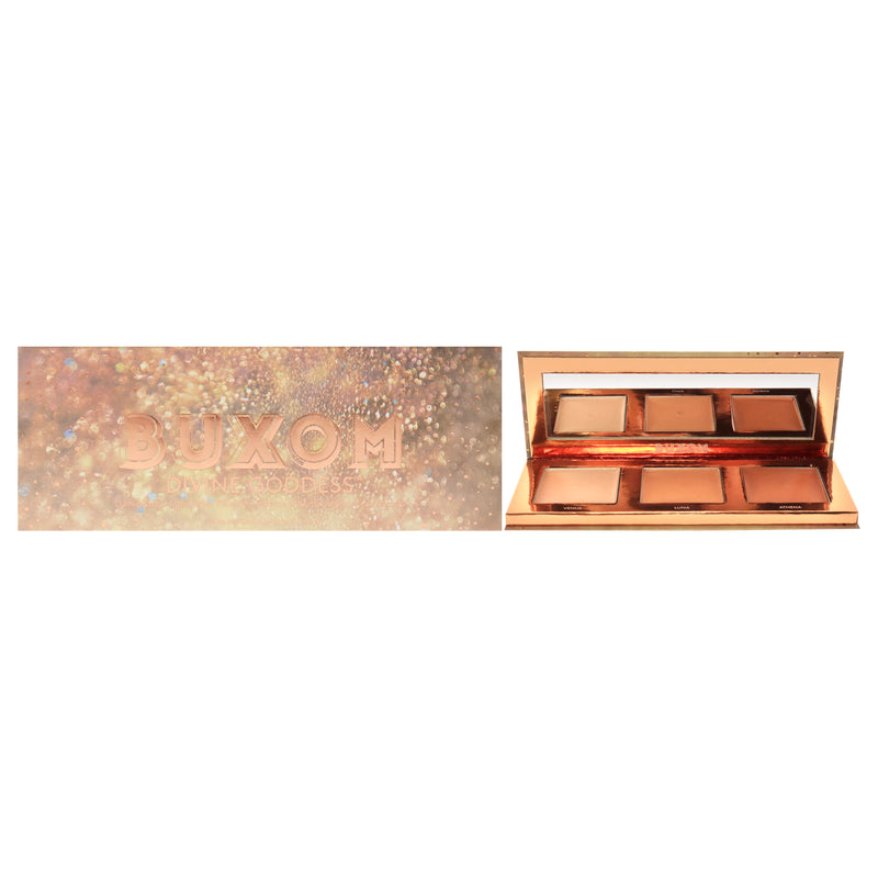 Buxom Divine Goddess Luminizing Highlighter Palette by Buxom for Women - 0.48 oz Highlighter