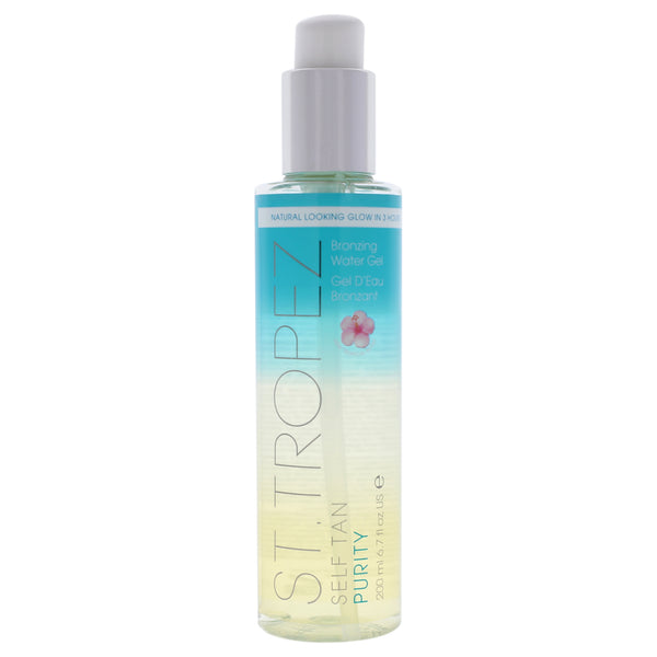 St. Tropez Self Tan Purity Bronzing Water Gel by St. Tropez for Unisex - 6.7 oz Gel