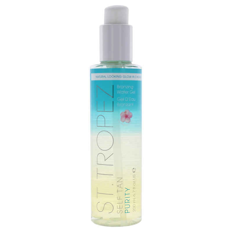 St. Tropez Self Tan Purity Bronzing Water Gel by St. Tropez for Unisex - 6.7 oz Gel