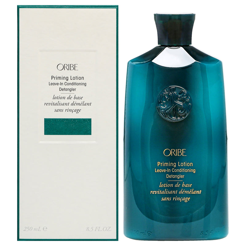 Oribe Priming Lotion Leave-In Conditioning Detangler by Oribe for Unisex - 8.5 oz Detangler