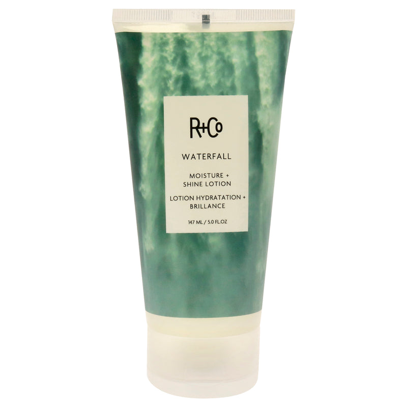 R+Co Waterfall Moisture and Shine Lotion by R+Co for Unisex - 5 oz Lotion