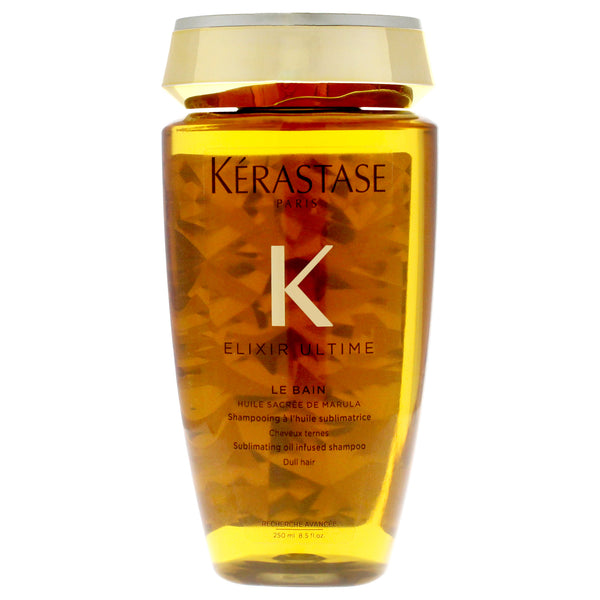 Kerastase Elixir Ultime Le Bain Shampoo by Kerastase for Unisex - 8.5 oz Shampoo