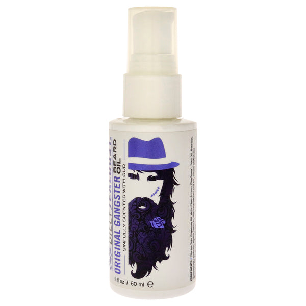 Billy Jealousy Original Gangster Beard Oil by Billy Jealousy for Men - 2 oz Oil