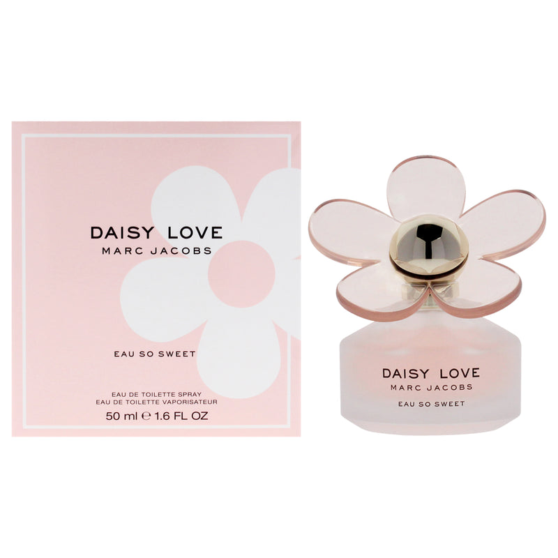 Marc Jacobs Daisy Love Eau So Sweet by Marc Jacobs for Women - 1.6 oz EDT Spray