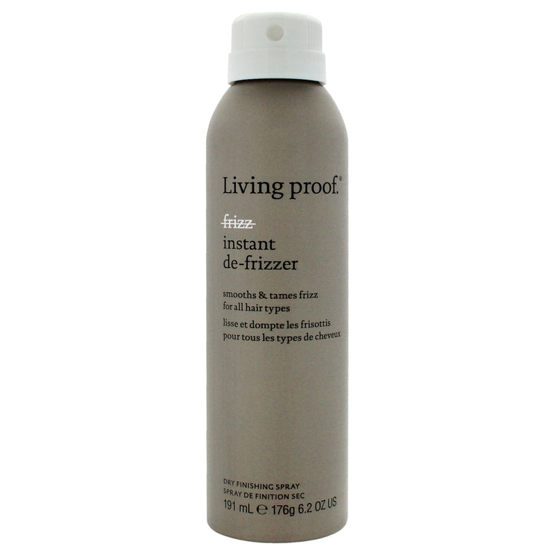 Living Proof No-Frizz Instant De-Frizzer Dry Conditioning Spray by Living Proof for Unisex - 6.2 oz Hair Spray