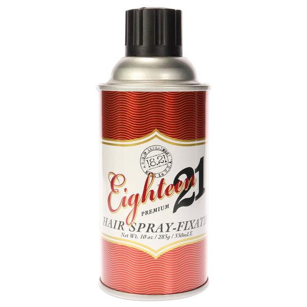 18.21 Man Made Premium Hairspray by 18.21 Man Made for Unisex - 10 oz Hair Spray