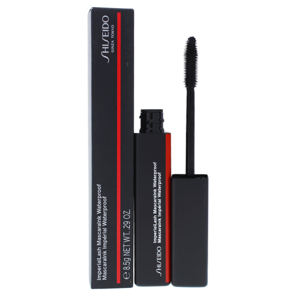 Shiseido ImperialLash MascaraInk Waterproof - 01 Sumi Black by Shiseido for Unisex - 0.29 oz Mascara