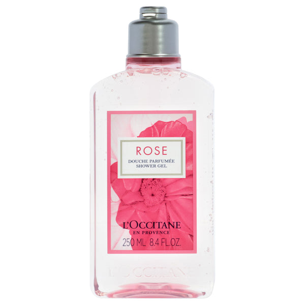 L'Occitane Rose Shower Gel by LOccitane for Women - 8.4 oz Shower Gel