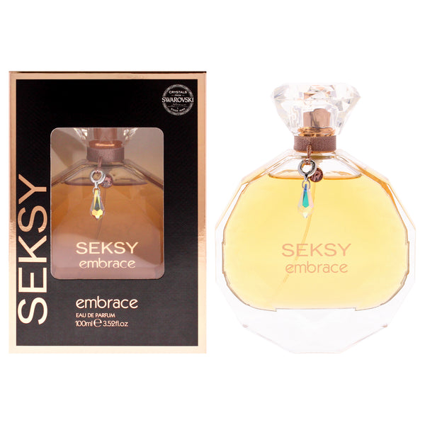 Seksy Seksy Embrace by Seksy for Women - 3.52 oz EDP Spray