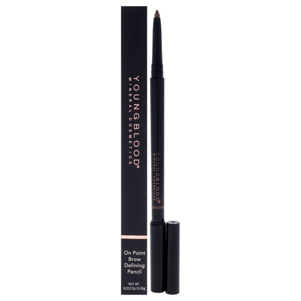 Youngblood On Point Brow Defining Pencil - Blonde by Youngblood for Women - 0.012 oz Eyebrow Pencil
