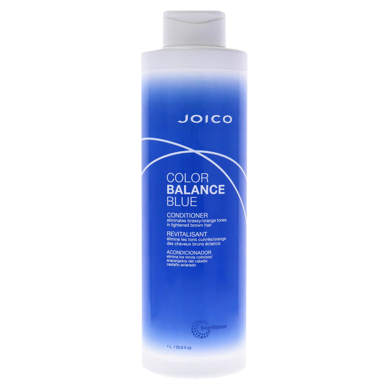 Joico Color Balance Blue Conditioner by Joico for Unisex - 33.8 oz Conditioner