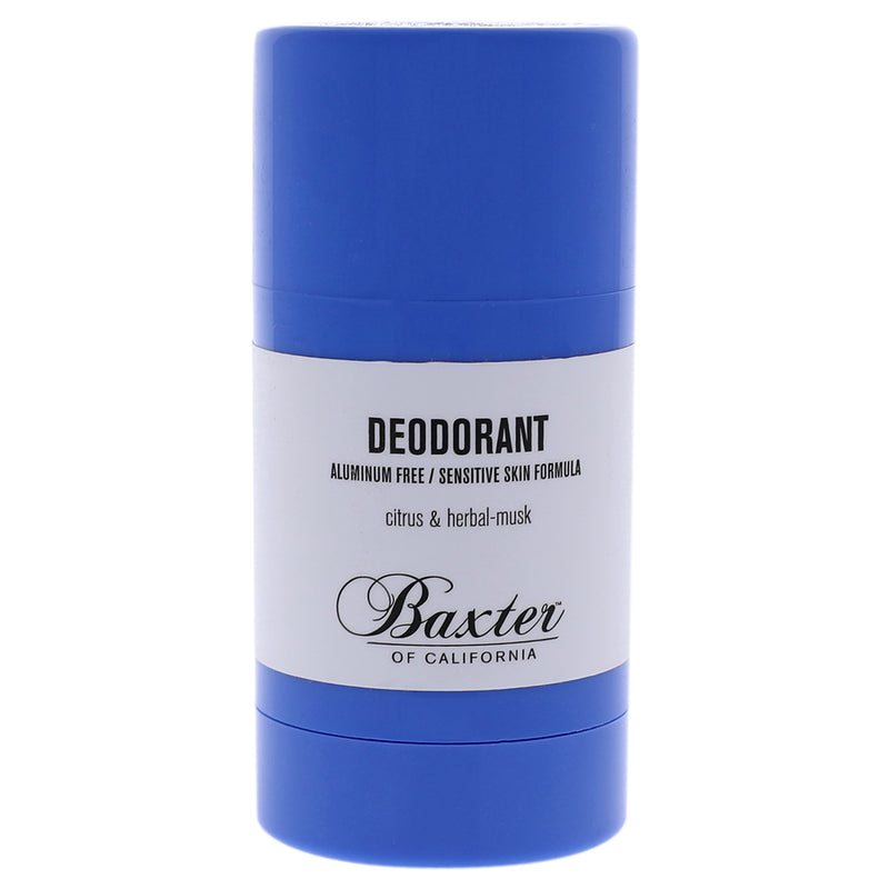 Baxter Of California Deodorant - Citrus and Herbal-Musk by Baxter Of California for Men - 1.2 oz Deodorant Stick