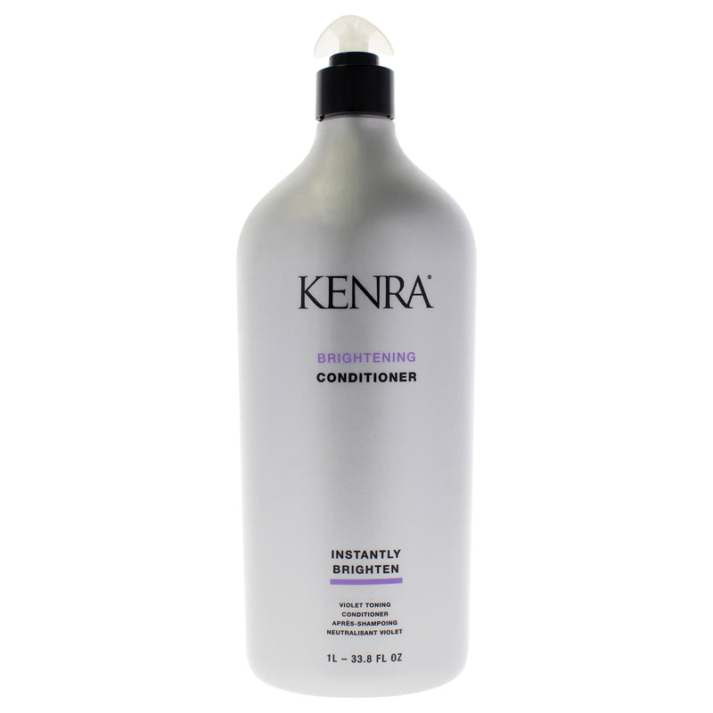 Kenra Brightening Conditioner by Kenra for Unisex - 33.8 oz Conditioner