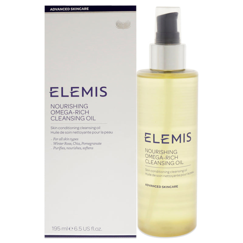 Elemis Nourishing Omega-Rich Cleansing Oil by Elemis for Unisex - 6.5 oz Cleanser