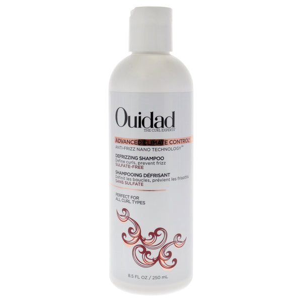 Ouidad Advanced Climate Control Defrizzing Shampoo by Ouidad for Unisex - 8.5 oz Shampoo