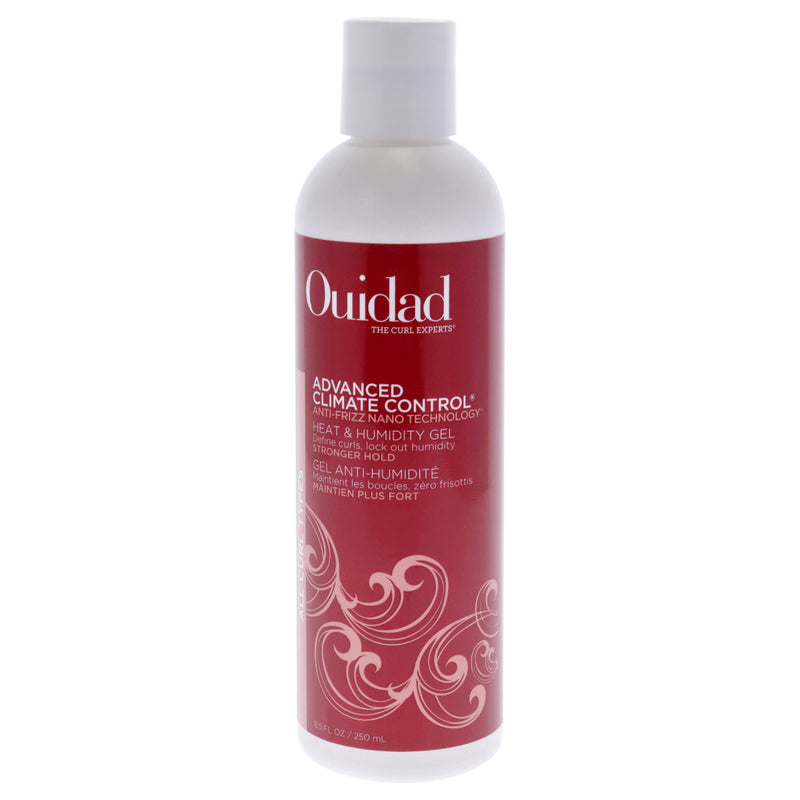 Ouidad Advanced Climate Control Heat and Humidity Gel - Stronger Hold by Ouidad for Unisex - 8.5 oz Gel