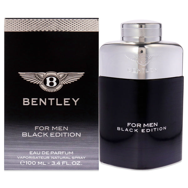 Bentley Bentley Black Edition by Bentley for Men - 3.4 oz EDP Spray