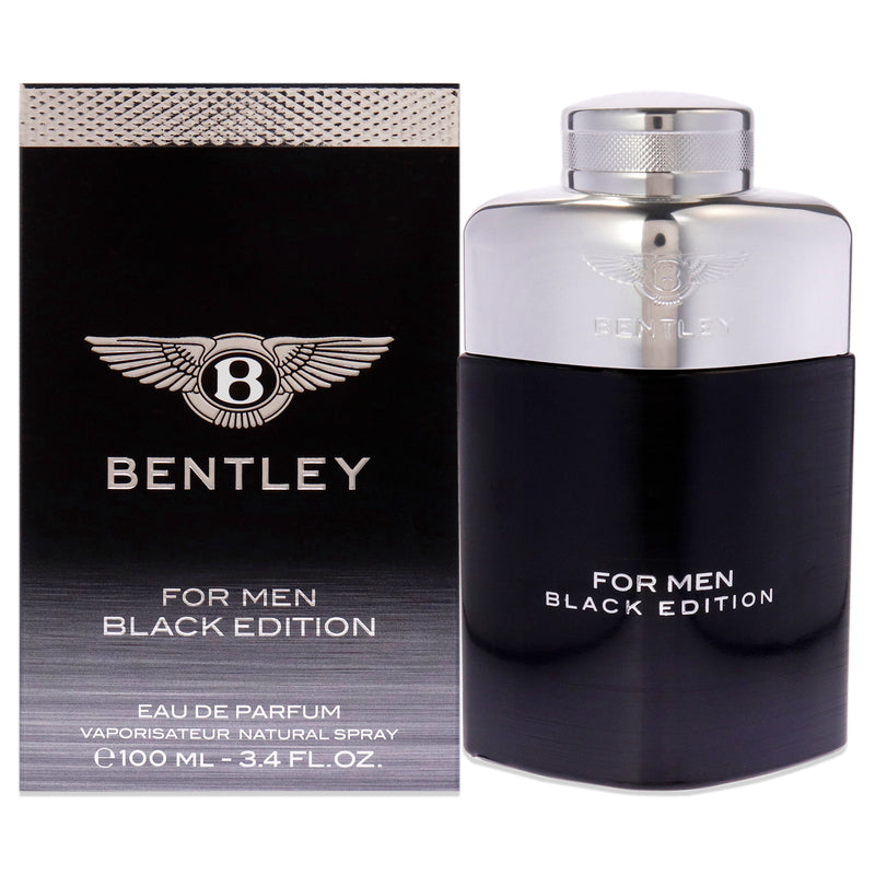Bentley Bentley Black Edition by Bentley for Men - 3.4 oz EDP Spray