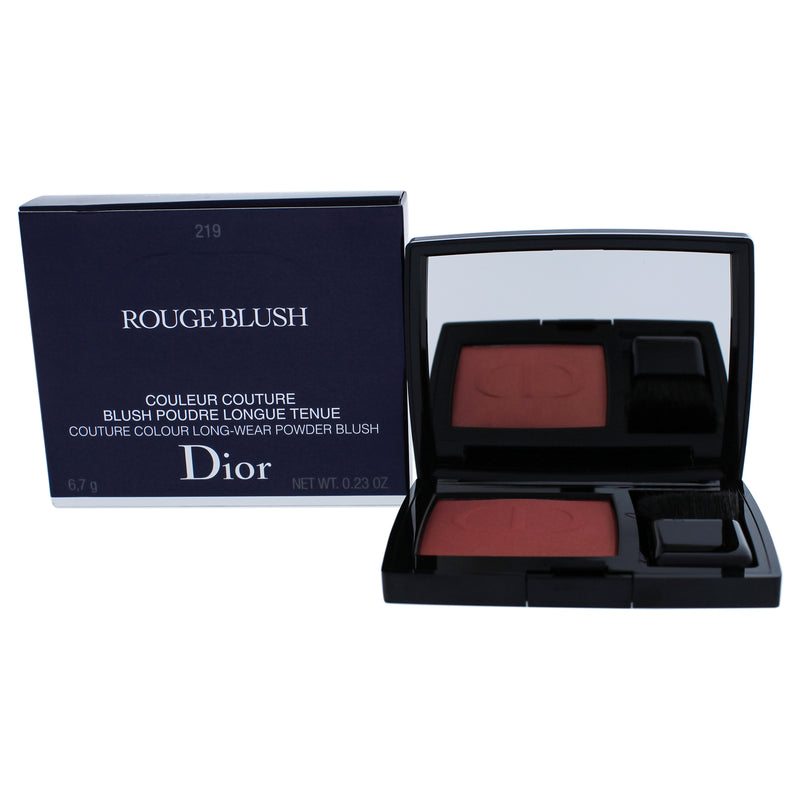 Christian Dior Rouge Blush - 219 Rose Montaigne by Christian Dior for Women - 0.22 oz Blush
