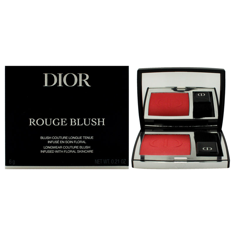 Christian Dior Rouge Blush - 999 Satin Finish by Christian Dior for Women - 0.22 oz Blush