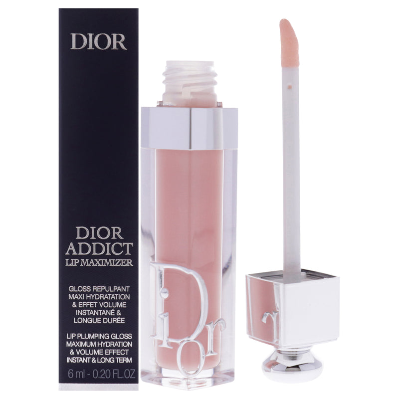 Christian Dior Dior Addict Lip Maximizer - 001 Pink by Christian Dior for Women - 0.2 oz Lip Gloss