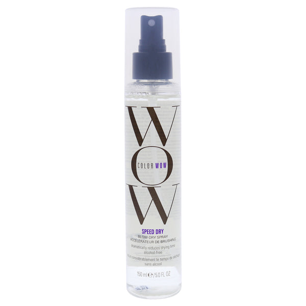 Color Wow Speed Dry Blow-Dry Spray by Color Wow for Unisex - 5 oz Hair Spray
