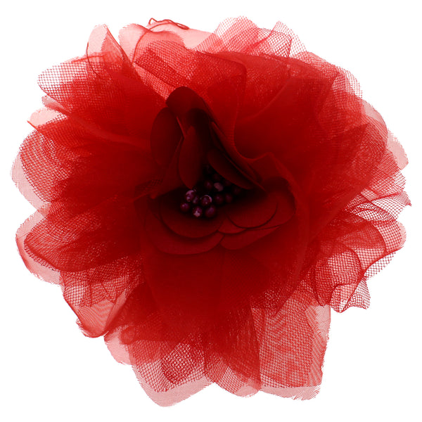 MALIN+GOETZ Fiori D Rouge Decoration Clips by Malin + Goetz for Women - 1 Pc Hair Clip