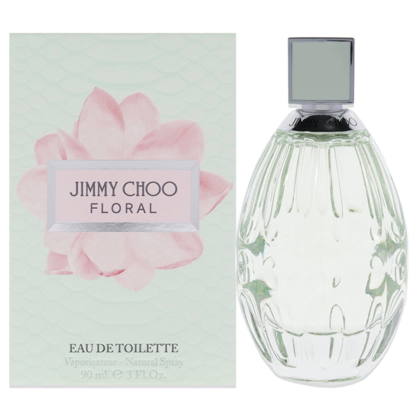 Jimmy Choo Floral by Jimmy Choo for Women - 3 oz EDT Spray