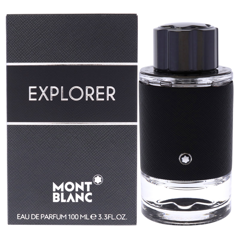 Mont Blanc Explorer by Mont Blanc for Men - 3.3 oz EDP Spray