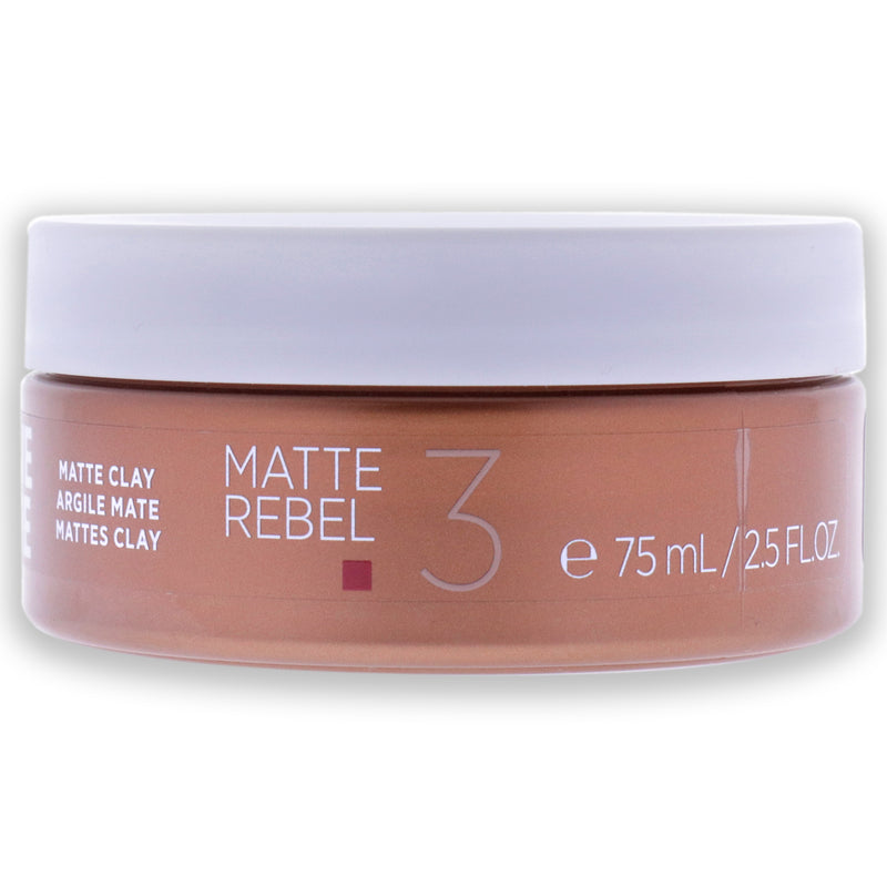 Goldwell Stylesign Creative Texture Matte Clay by Goldwell for Unisex - 2.5 oz Clay