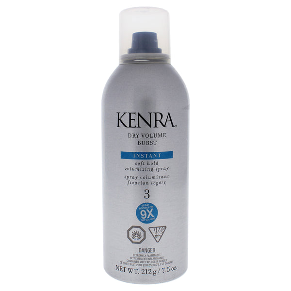 Kenra Dry Volume Burst - 3 by Kenra for Unisex - 7.5 oz Hairspray