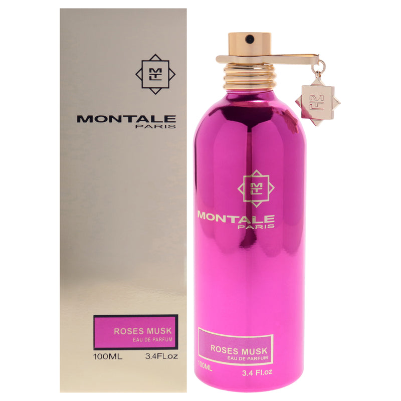 Montale Roses Musk by Montale for Unisex - 3.4 oz EDP Spray