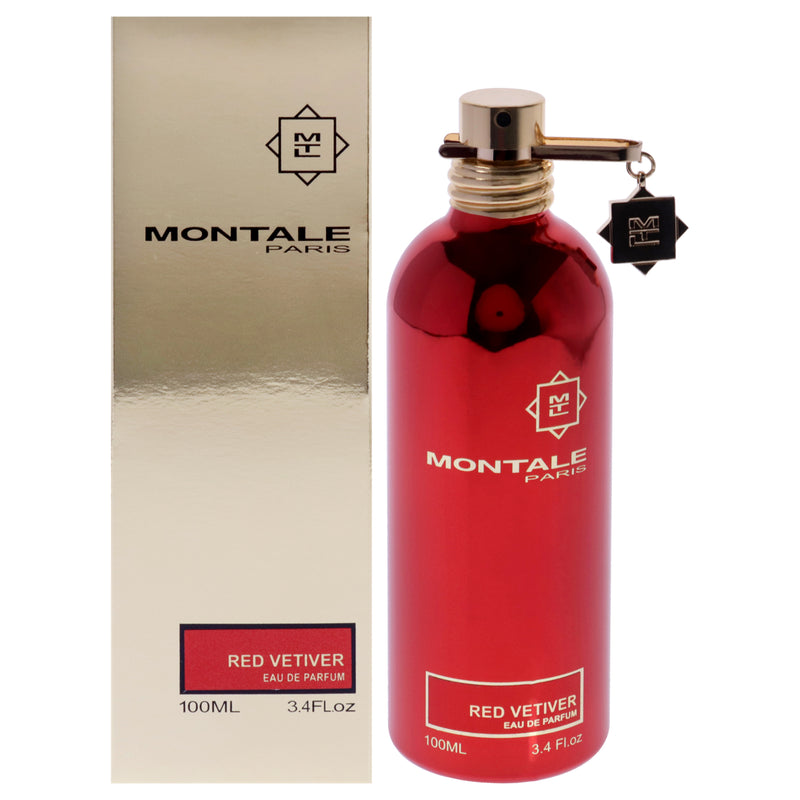 Montale Red Vetiver by Montale for Unisex - 3.4 oz EDP Spray