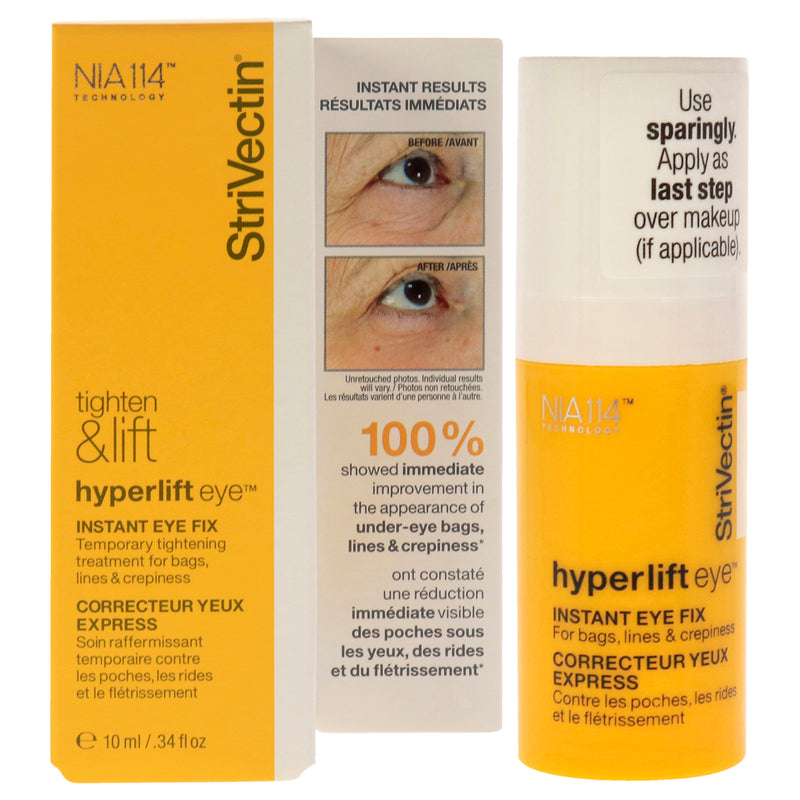 StriVectin Hyperlift Eye Instant Eye Fix by Strivectin for Unisex - 0.34 oz Treatment