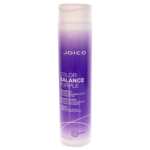 Joico Color Balance Purple Shampoo by Joico for Unisex - 10.1 oz Shampoo