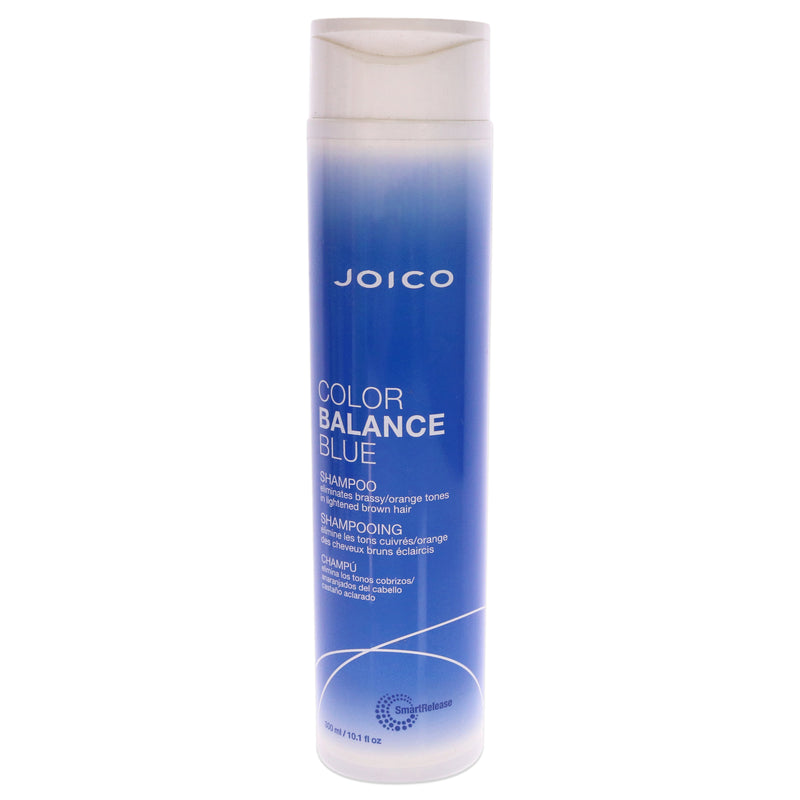 Joico Color Balance Blue Shampoo by Joico for Unisex - 10.1 oz Shampoo