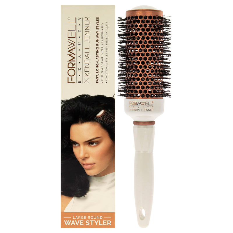 Kendall Jenner Beauty X Kendall Jenner Large Round Brush by Kendall Jenner for Unisex - 1 Pc Hair Brush