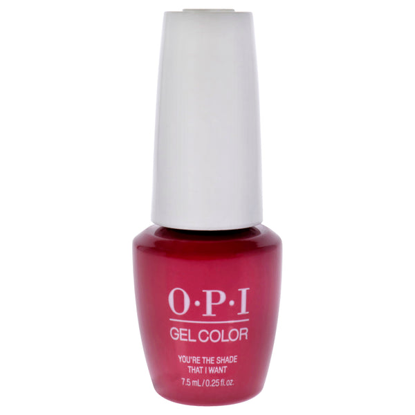 OPI GelColor - GC G50B Youre the Shade That I Want by OPI for Women - 0.25 oz Nail Polish
