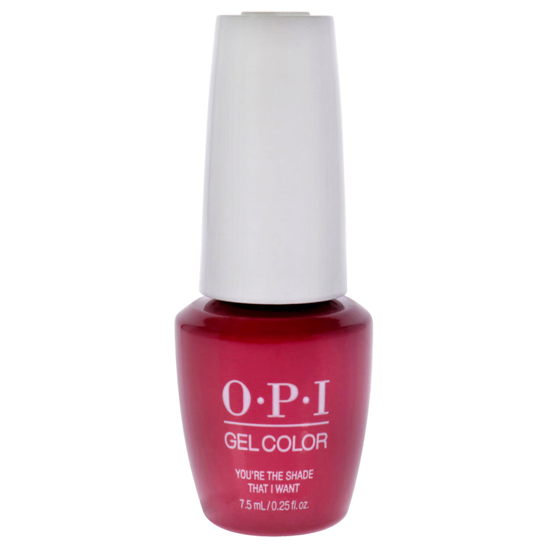 OPI GelColor - GC G50B Youre the Shade That I Want by OPI for Women - 0.25 oz Nail Polish