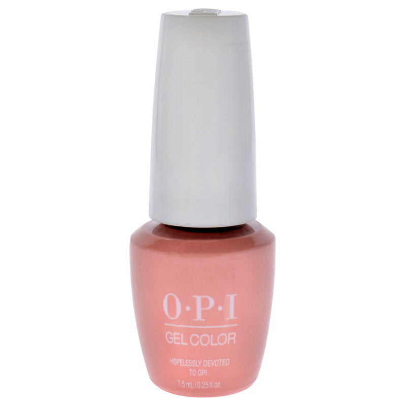 OPI GelColor - GC G49B Hopelessly Devoted by OPI for Women - 0.25 oz Nail Polish