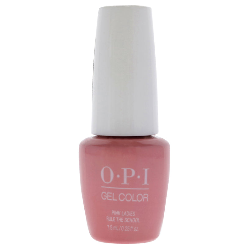 OPI GelColor - GC G48B Pink Ladies Rule The School by OPI for Women - 0.25 oz Nail Polish